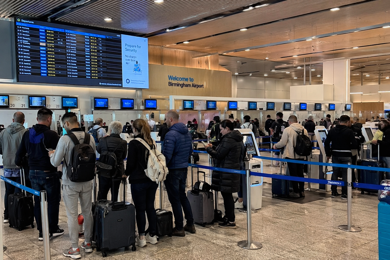 Birmingham Airport Travel Guide