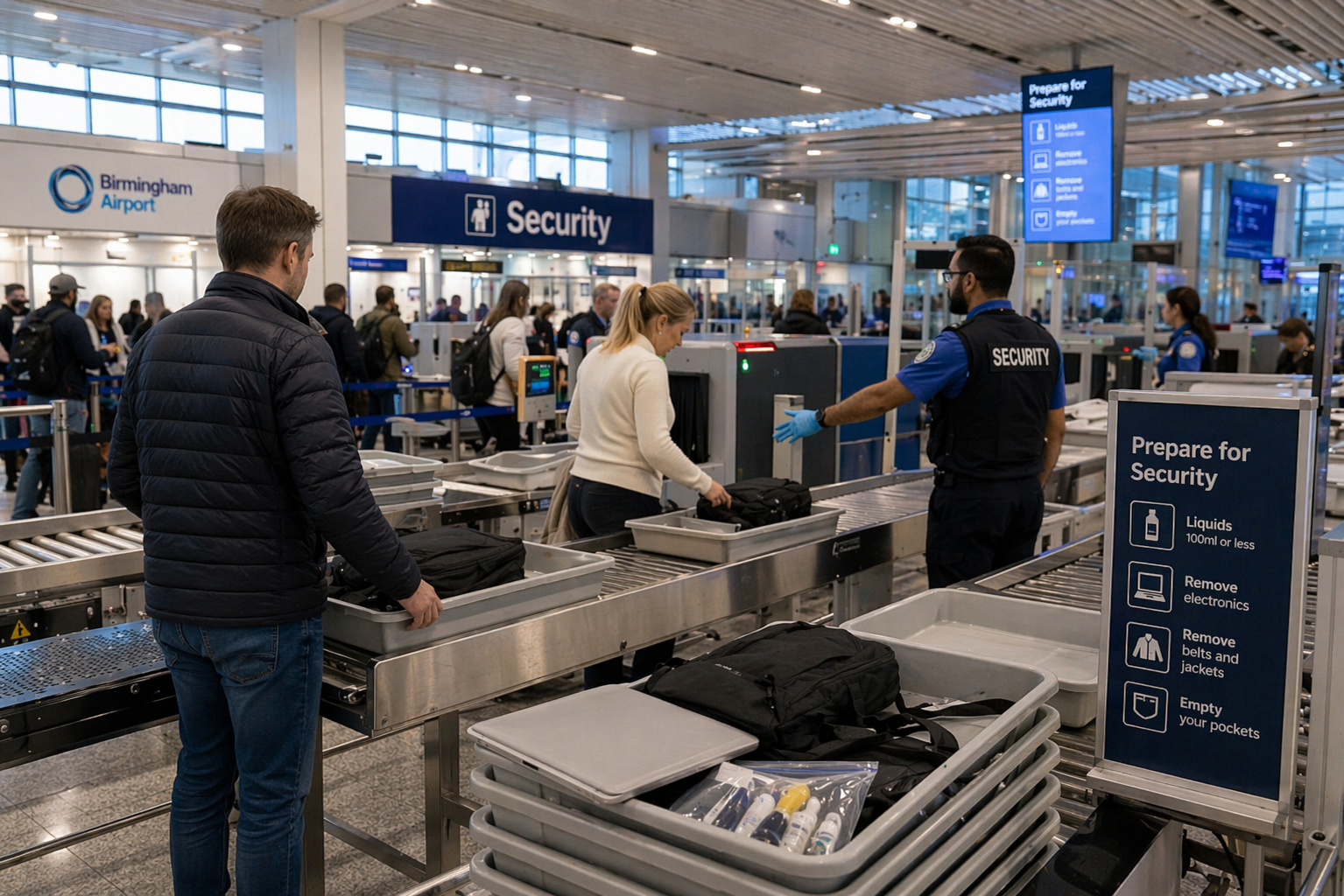 Birmingham Airport Travel Guide